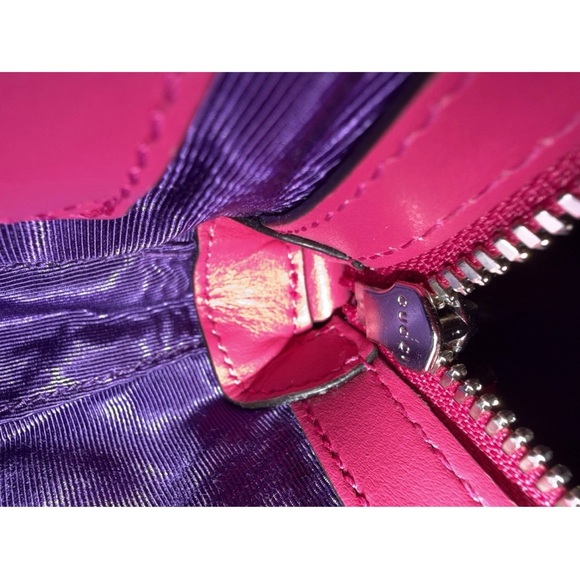 Gucci Matelasse Pink Quilted Crossbody Bag retail $3500 - Picture 4 of 16